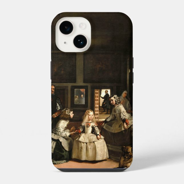 Las Meninas iPhone Hülle (Rückseite)