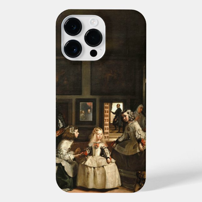 Las Meninas iPhone Hülle (Rückseite)