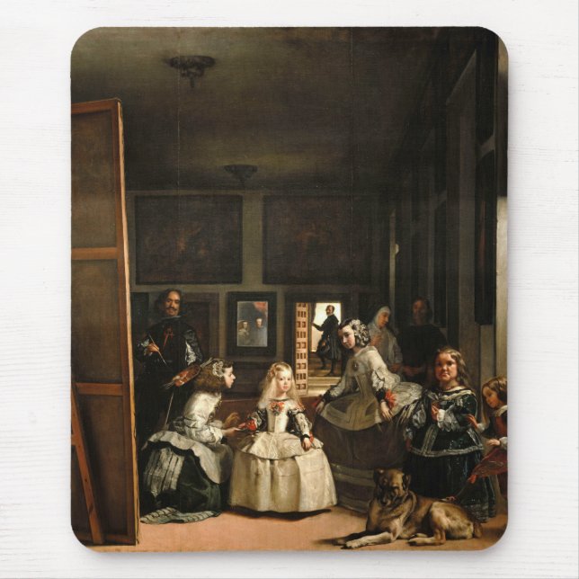 Las Meninas Mousepad (Vorne)