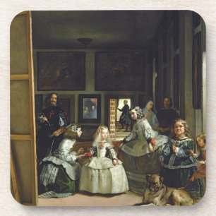 Las Meninas oder die Familie von Philip IV, c.1656 Getränkeuntersetzer