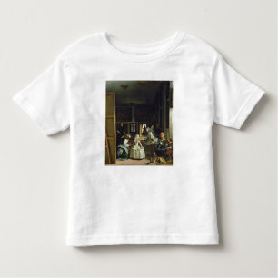 Las Meninas oder die Familie von Philip IV, c.1656 Kleinkind T-shirt