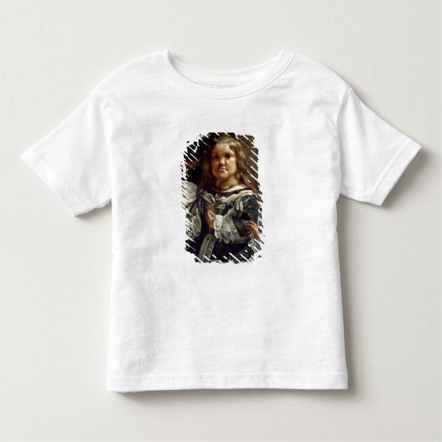 Las Meninas oder die Familie von Philip IV, c.1656 Kleinkind T-shirt (Vorderseite)