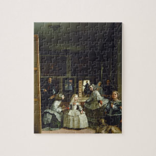 Las Meninas oder die Familie von Philip IV, c.1656 Puzzle