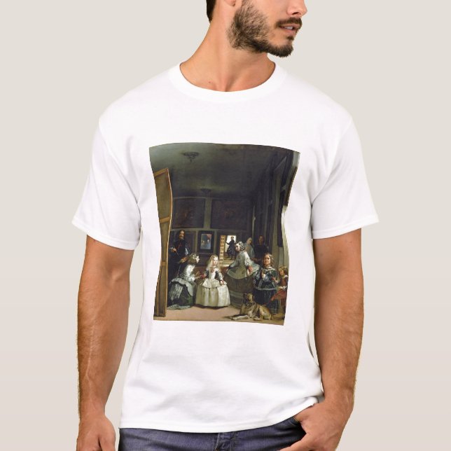 Las Meninas oder die Familie von Philip IV, c.1656 T-Shirt (Vorderseite)