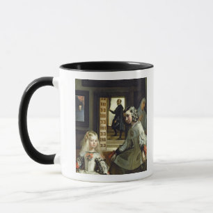 Las Meninas oder die Familie von Philip IV, c.1656 Tasse