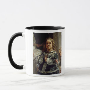 Las Meninas oder die Familie von Philip IV, c.1656 Tasse
