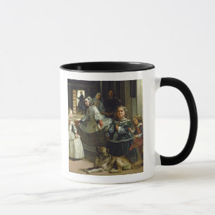 Las Meninas oder die Familie von Philip IV, c.1656 Tasse