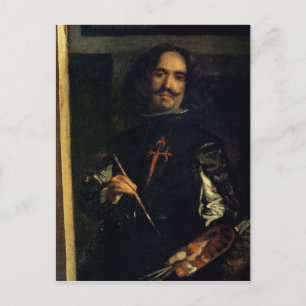 Las Meninas oder die Familie von Philip IV Postkarte