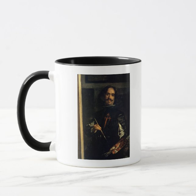 Las Meninas oder die Familie von Philip IV Tasse (Links)