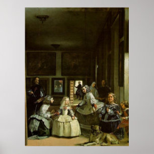Las Meninas Poster