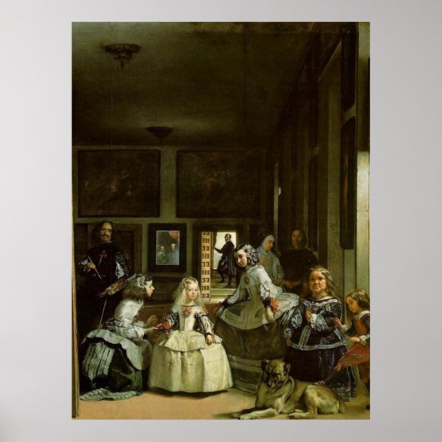 Las Meninas Poster (Vorne)
