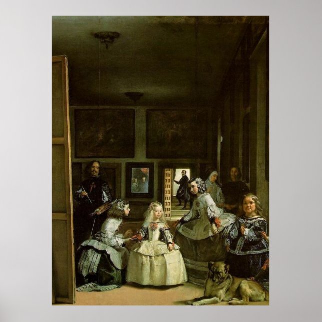Las Meninas Poster (Vorne)