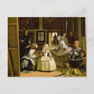 Las Meninas Postkarte