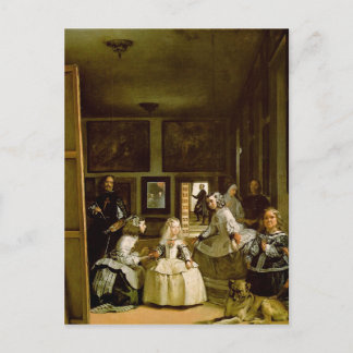 Las Meninas Postkarte