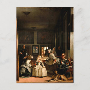 Las Meninas Postkarte