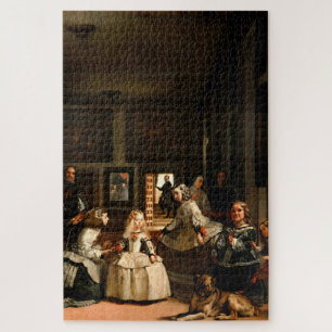 Las Meninas Puzzle