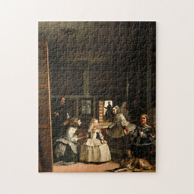Las Meninas Puzzle (Vertikal)