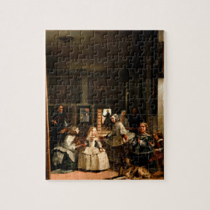 Las Meninas Puzzle
