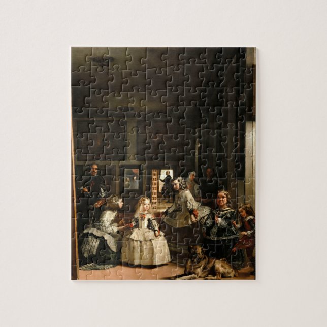Las Meninas Puzzle (Vertikal)