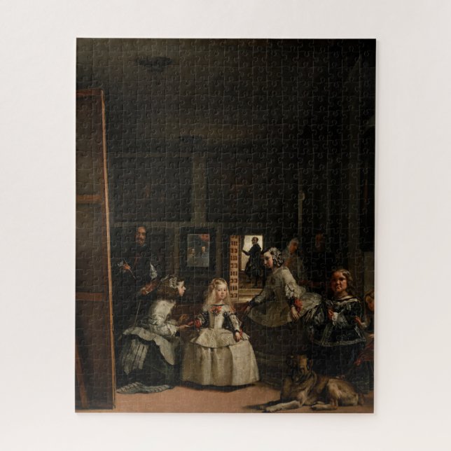 Las Meninas Puzzle (Vertikal)