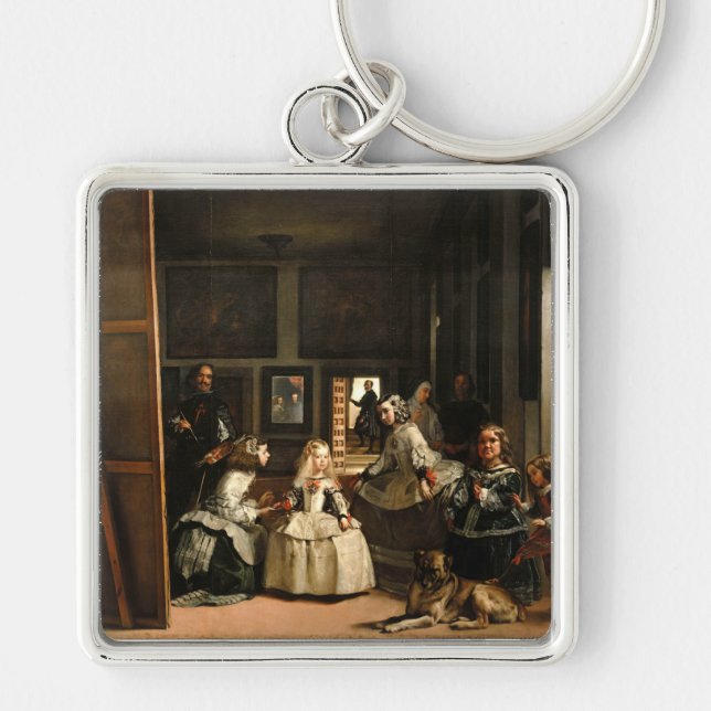Las Meninas Schlüsselanhänger (Vorne)