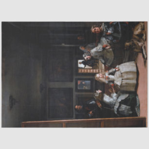 Las Meninas, The Trauzeuginnen, Diego Velazquez Seidenpapier
