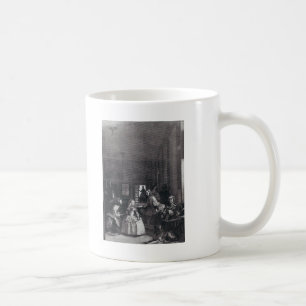 "Las Meninas" von Velazquez Kaffeetasse