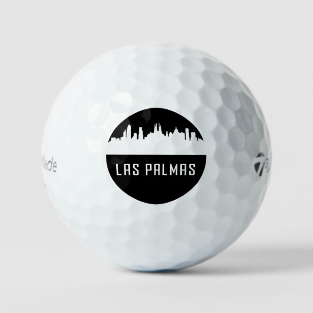 Las Palmas | cities of Spain Golfball (Vorderseite)