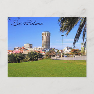Las Palmas, Gran Canary Island, Spanien Postkarte