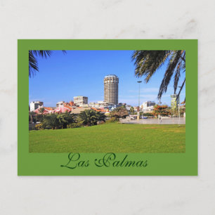 Las Palmas, Gran Canary Island, Spanien Postkarte