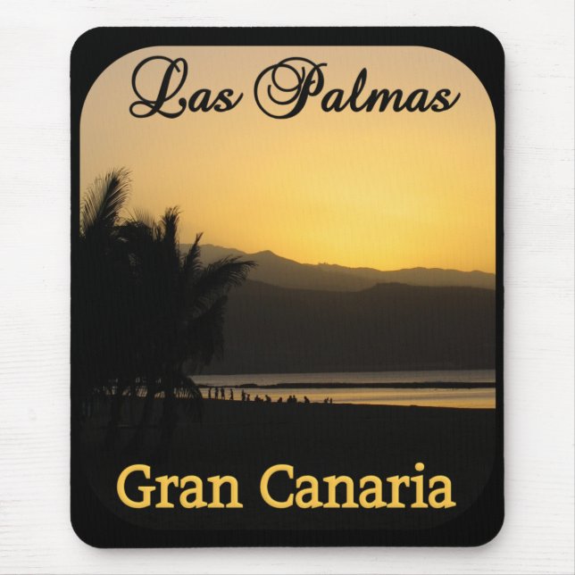 Las Palmas mousepad (Vorne)