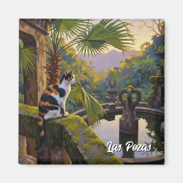 Las Pozas Mexico Reisen Magnet