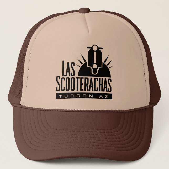 Las Scooterachas Kappe (Vorderseite)