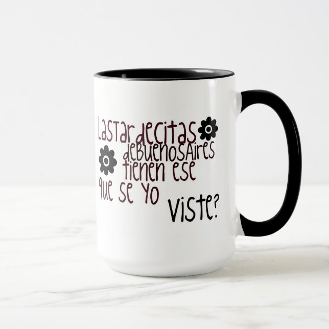 Las Tardecitas De Buenos Aires Tasse (Rechts)