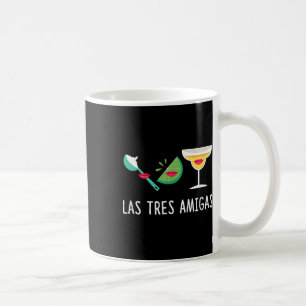 Las Tres Amigas - Cinco De Mayo Outfit Funny Mexic Kaffeetasse