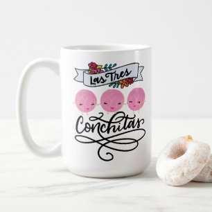 Las Tres Conchitas, Pan Dulce Kaffeetasse