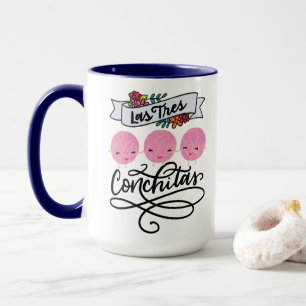 Las Tres Conchitas, Pan Dulce Tasse