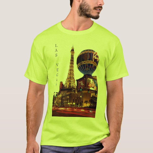 Las Vega Paris T - Shirt (Vorderseite)