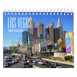 Las Vegas 12 Monate Kalender