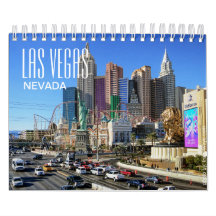 Las Vegas 12 Monate Kalender