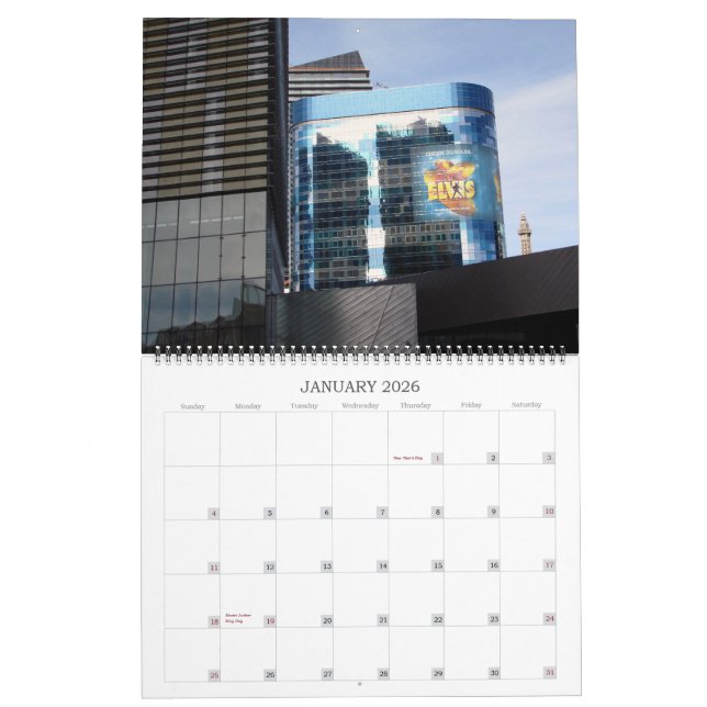 Las Vegas 2011 Kalender (Jan 2026)