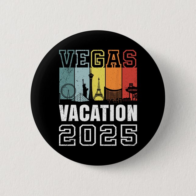 Las Vegas 2025 Button (Vorderseite)