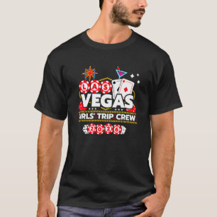 Las Vegas 2026 - Girls Trip Crew - Vegas Mädchen-T T-Shirt