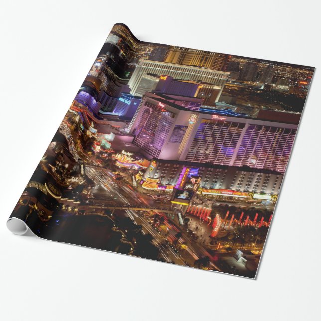 LAS VEGAS 2 GESCHENKPAPIER (Ungerollt)
