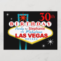 Las Vegas 30. Geburtstag Party
