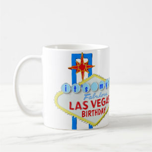 Las Vegas 30thBirthday Kaffeetasse