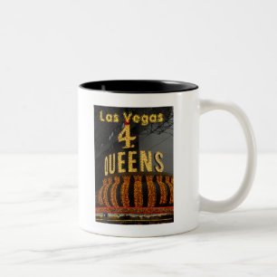 Las Vegas 4 Queens Zweifarbige Tasse