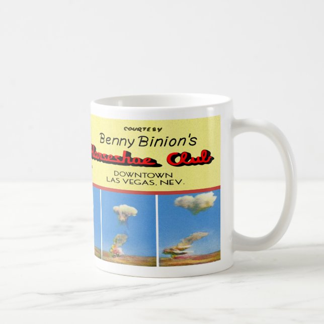 Las Vegas Atombombe explodiert Kaffeetasse (Rechts)