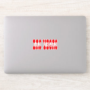 Las Vegas Aufkleber