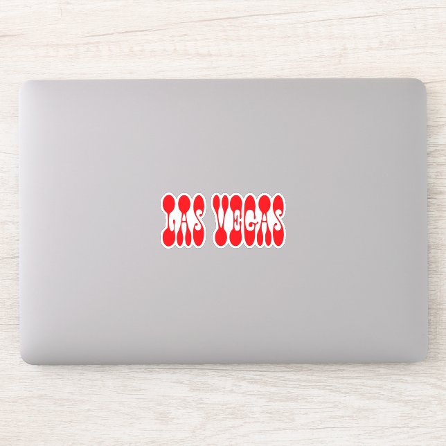 Las Vegas Aufkleber (Computer)